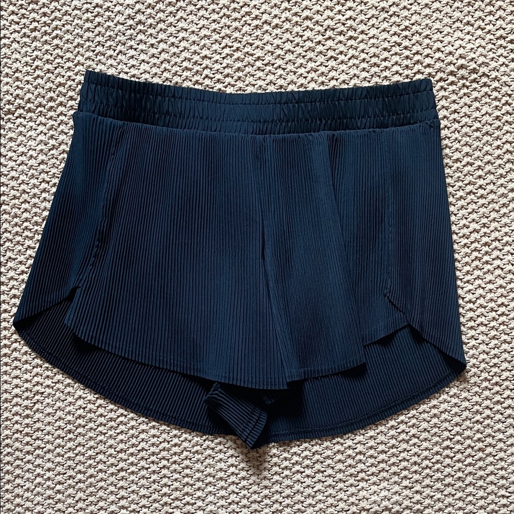 Target Navy Women's Pleated Skorts
